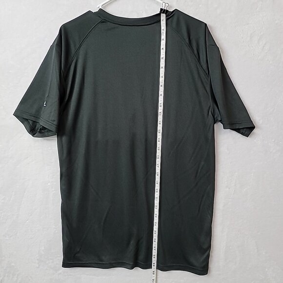 BSN Sports Performance Short Sleeve Black T-Shirt Men's Size M BO' Town Pride - Picture 5 of 10